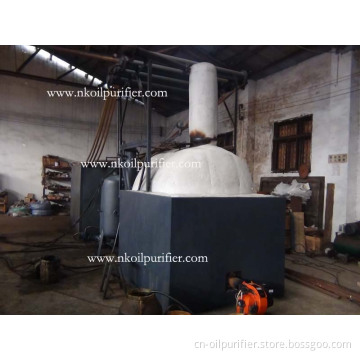 Used Engine Oil Recycling System to Produing Diesel Fuel (JZC)